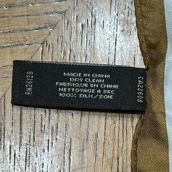 COACH Signature Silk Scarf - Picture 12 of 13